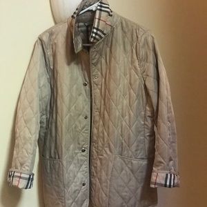 AUTHENTIC BURBERRY QUILTED COAT